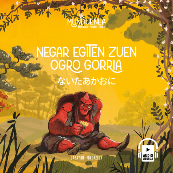 NEGAR EGITEN ZUEN OGRO GORRIA